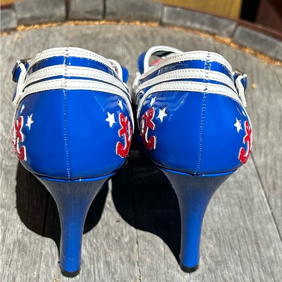 Size 7 or 7.5 Funtasma Sailor Shoes - Picture 10 of 11